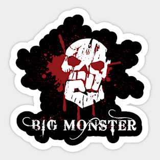 Big Monster (Blood Pack) Sticker